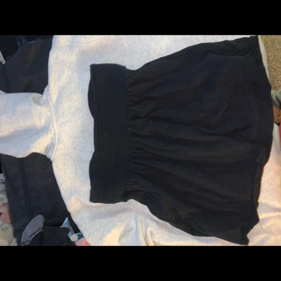 Roxy Padded Stretchy Flowy Crop Top - Picture 3 of 4